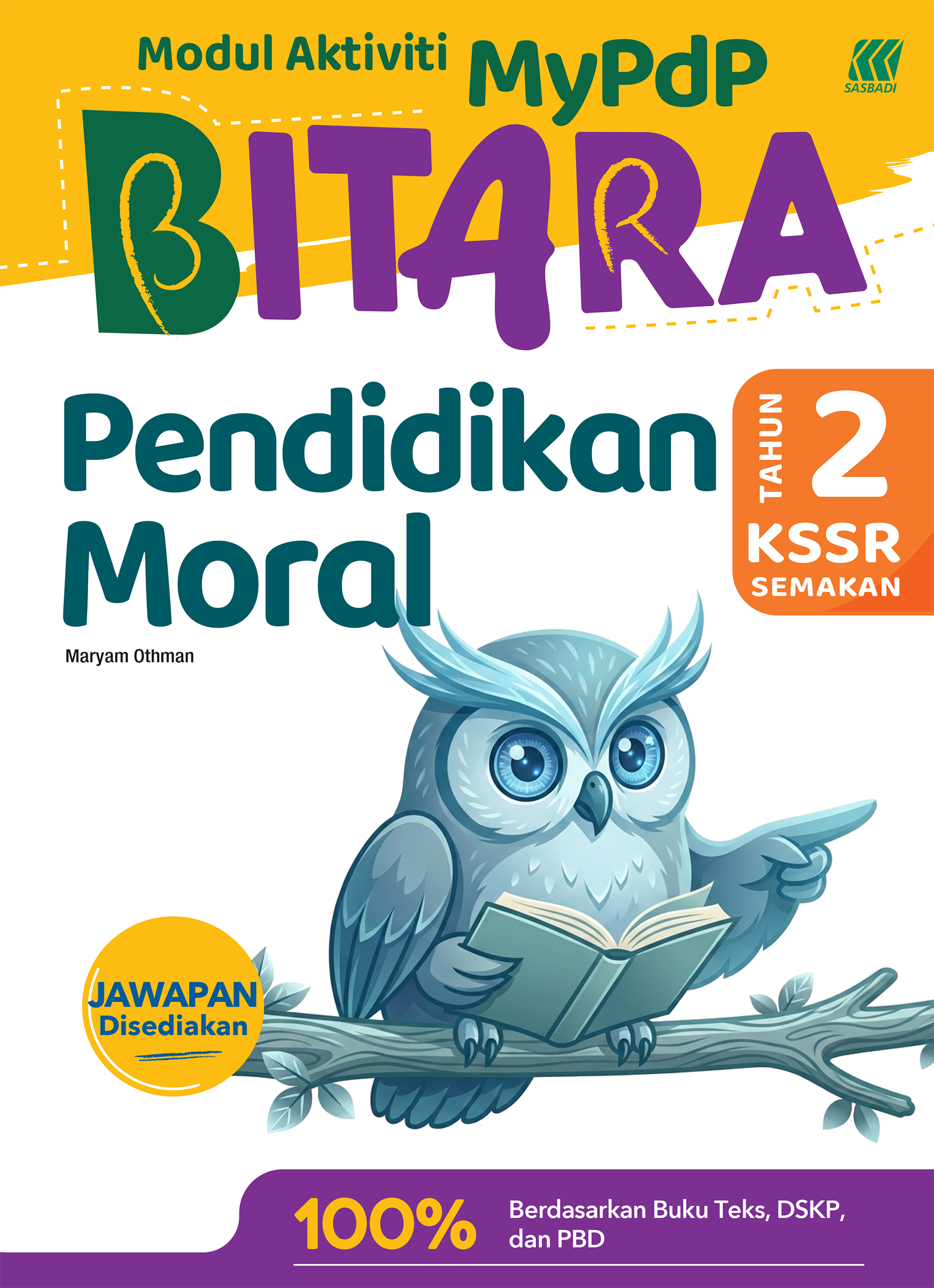MyPdP BITARA KSSR Moral Tahun 2 (NM) Cover